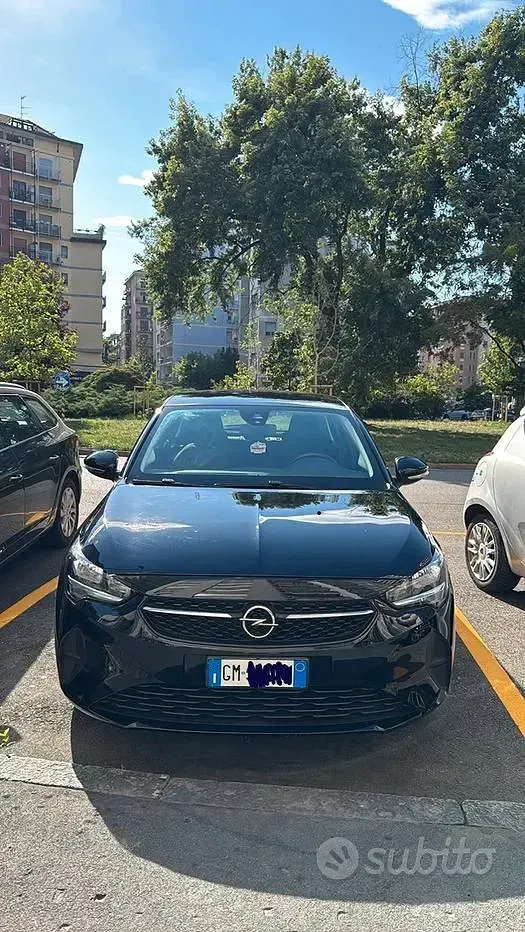 Usata Opel Corsa Edition 101 CV (74 kW) 2023 Nero Utilitaria