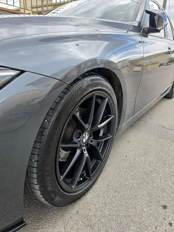 Usata BMW 316 Efficient Dynamics 220 CV (161 kW) 2017 Grigio Berlina