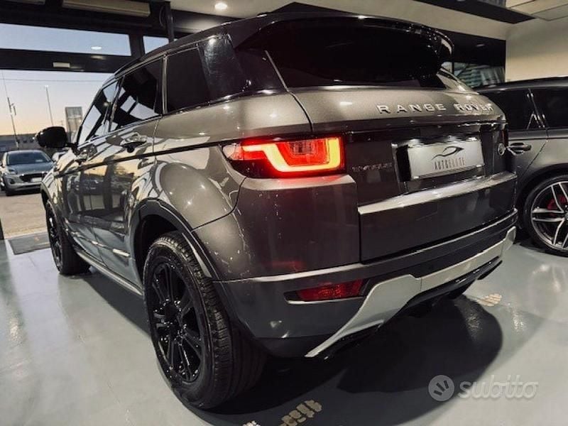 Usata Land Rover Range Rover evoque Black Edition 150 CV (110 kW) 2018 Antracite SUV