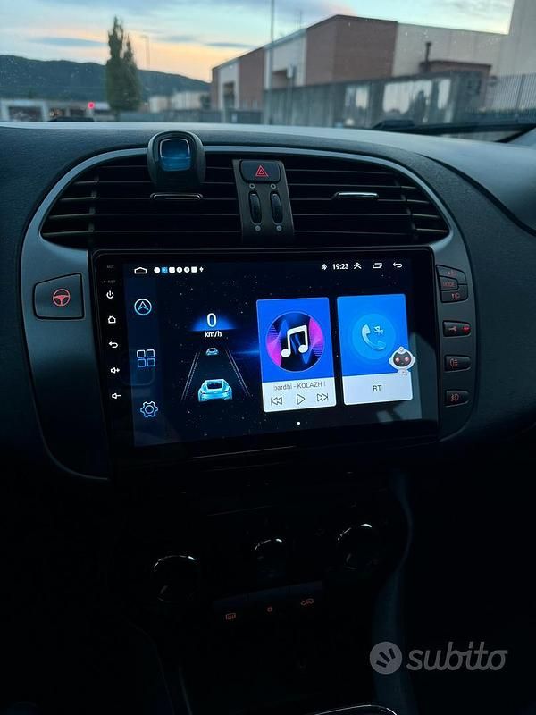 Usata Fiat Bravo 120 CV (88 kW) 2007 Bianco Utilitaria