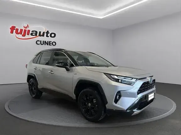 Usata Toyota RAV4 Hybrid Style 2024 Grigio SUV