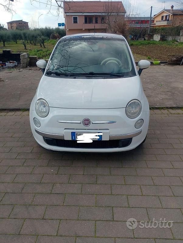 Usata Fiat 500 2009 Cabrio