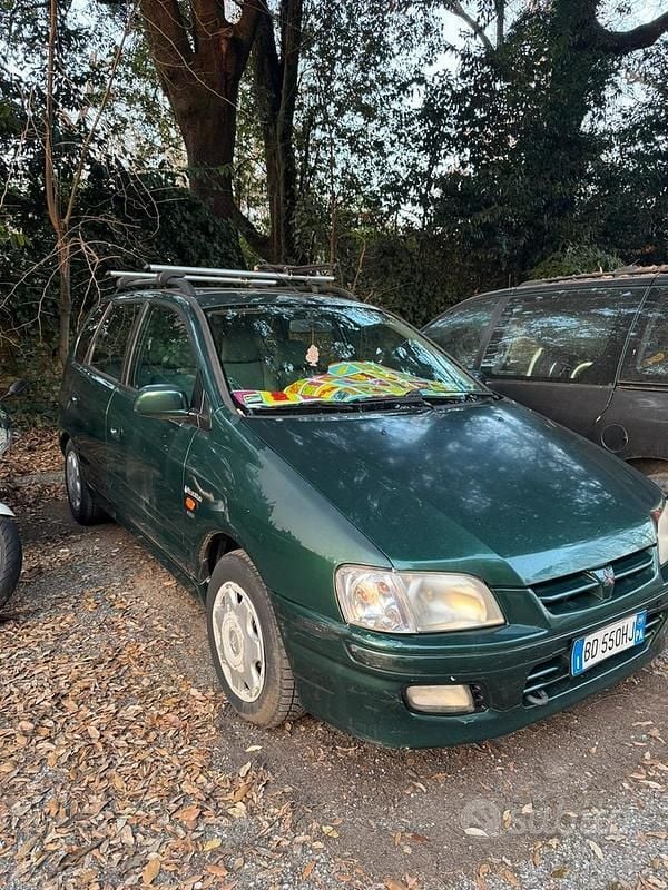 Usata Mitsubishi Space Star 2000 Verde Monovolume