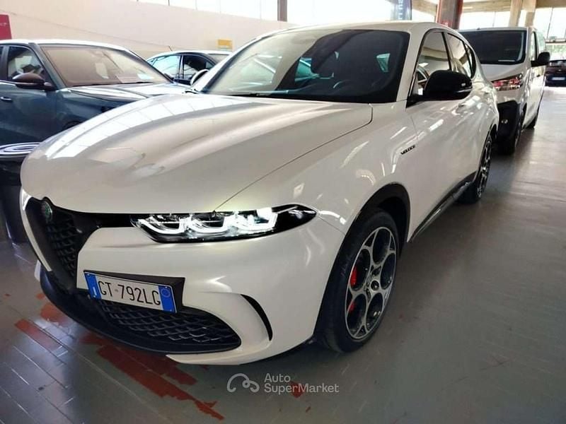 Usata Alfa Romeo Tonale Veloce 160 CV (117 kW) 2024 Bianco SUV