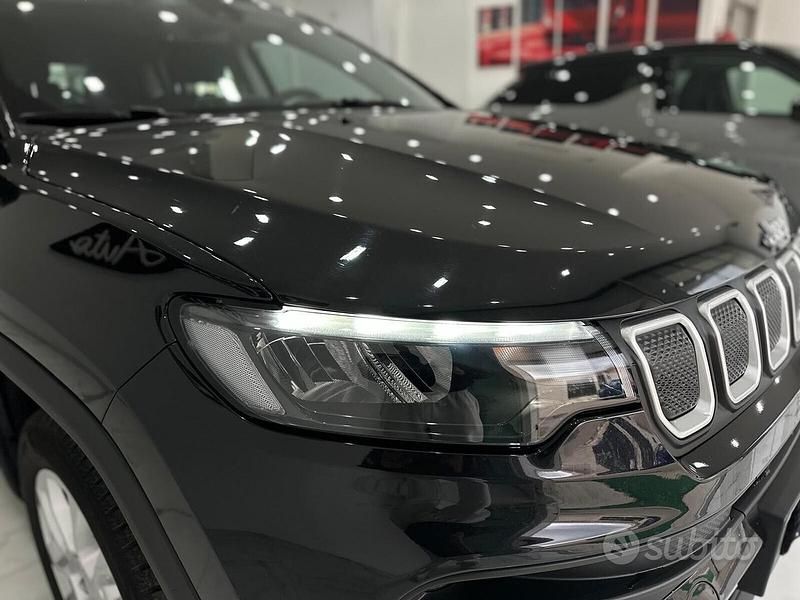 Usata Jeep Compass Longitude 130 CV (95 kW) 2021 Nero SUV