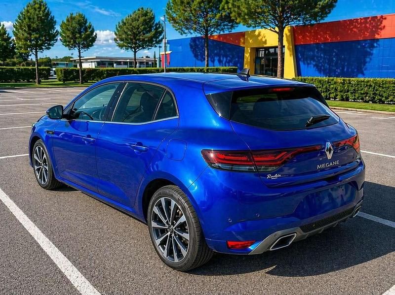 Usata Renault Mégane R.S. 158 CV (116 kW) 2021 Blu Berlina