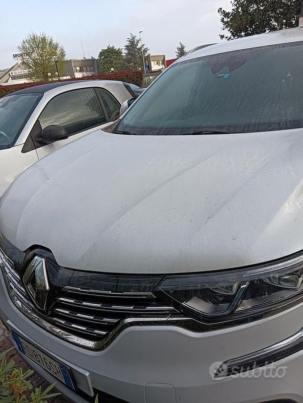 Usata Renault Koleos LIMITED 150 CV (110 kW) 2016 Bianco SUV
