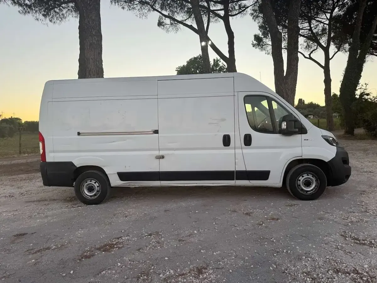 Usata Fiat Ducato 33 140 CV (102 kW) 2021 Bianco Furgone
