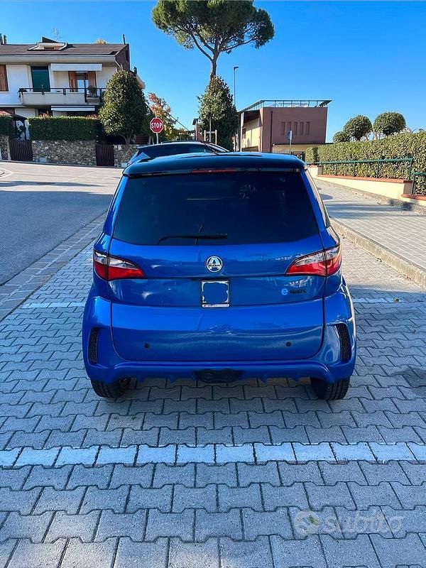 Usata Aixam City Sport 2023 Blu Berlina