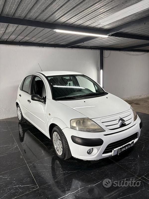 Usata Citroën C3 Seduction 95 CV (69 kW) 2011 Bianco Berlina
