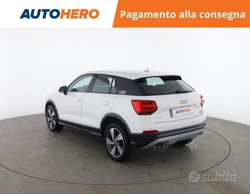 Usata Audi Q2 Sport 150 CV (110 kW) 2017 Bianco SUV