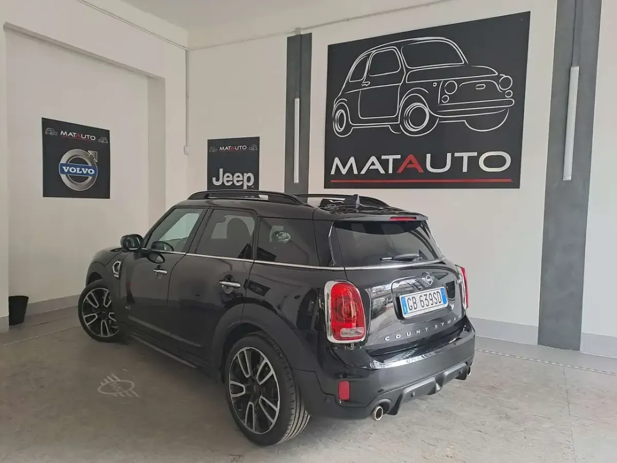 Usata Mini Cooper S Countryman 192 CV (141 kW) 2020 Nero SUV