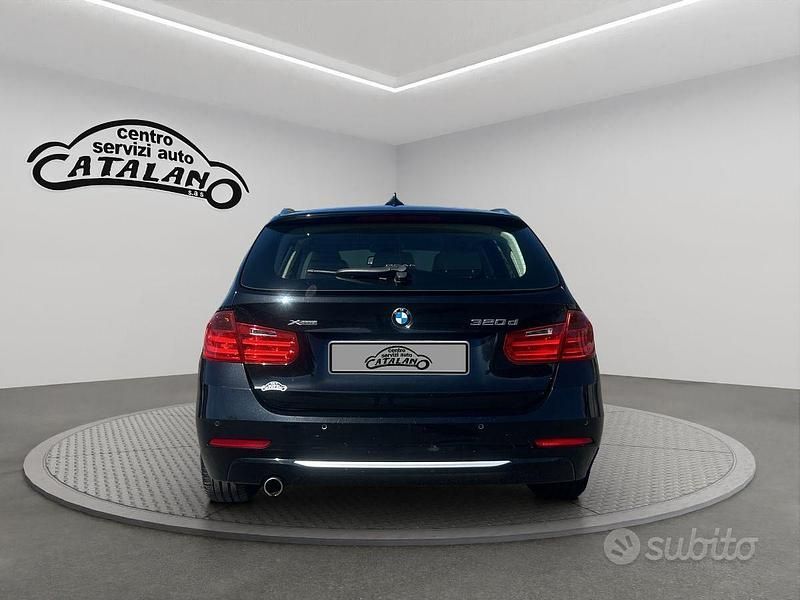 Usata BMW 320 M Sport 184 CV (135 kW) 2013 Nero Station wagon