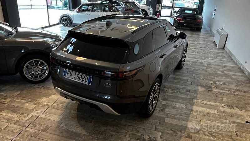 Usata Land Rover Range Rover Velar SE Dynamic 241 CV (177 kW) 2019 Grigio SUV