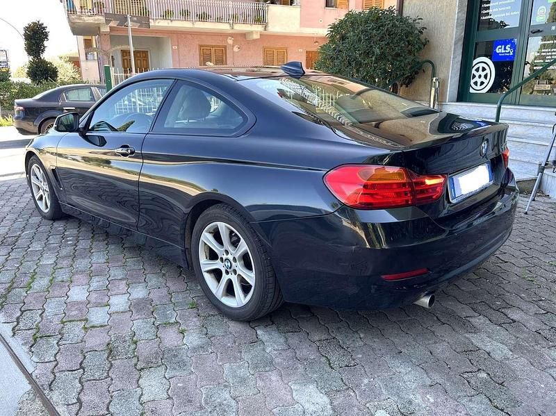 Usata BMW 420 Sport Line 184 CV (135 kW) 2015 Nero Coupé
