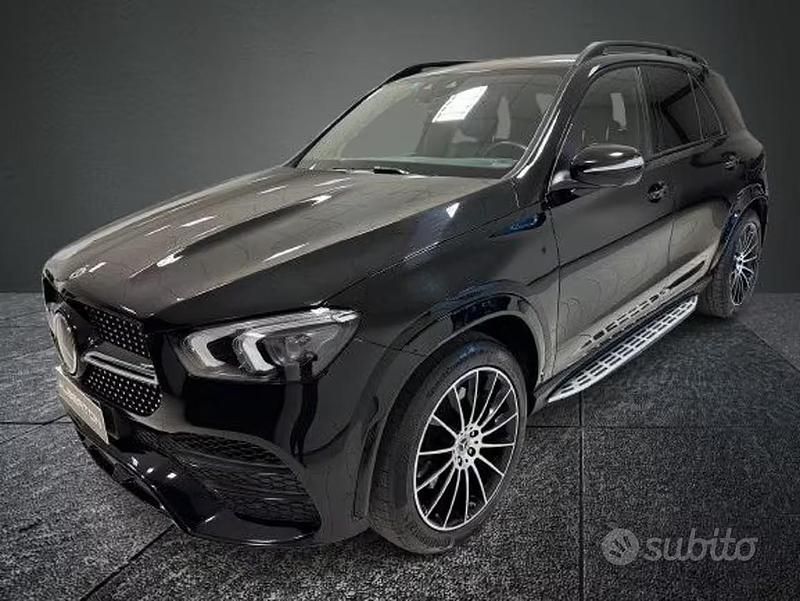 Usata Mercedes GLE300 Premium 272 CV (200 kW) 2023 Nero SUV
