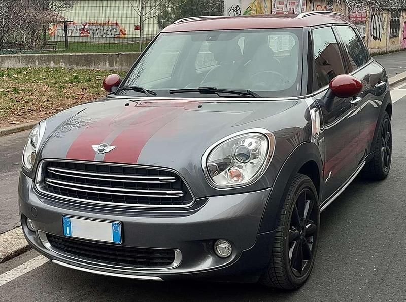 Usata Mini Park Lane Countryman 111 CV (81 kW) 2016 Midnight grey SUV
