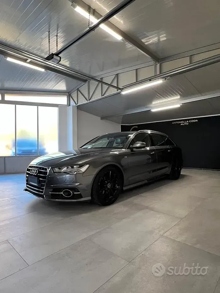 Usata Audi A6 S-Line 190 CV (139 kW) 2018 Grigio Station wagon