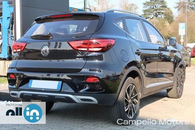 Usata MG ZS Luxury 116 CV (85 kW) 2025 Nero SUV