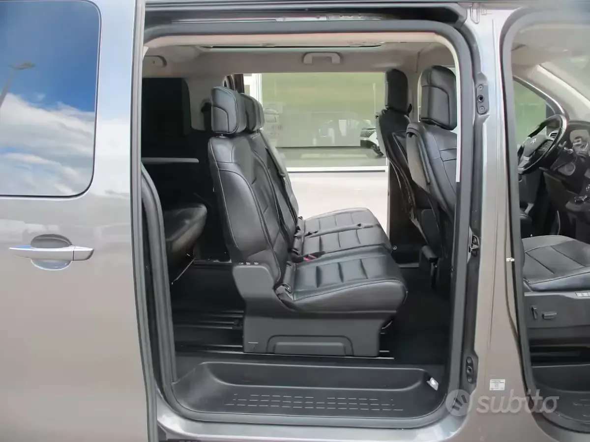 Usata Citroën Spacetourer 177 CV (130 kW) 2018 Grigio Monovolume