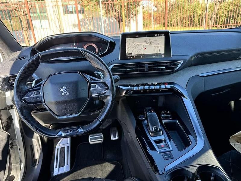 Usata Peugeot 3008 GT-line 181 CV (133 kW) 2017 Bianco SUV