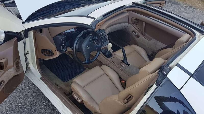 Usata Nissan 300 ZX 283 CV (208 kW) 1992 Bianco Coupé