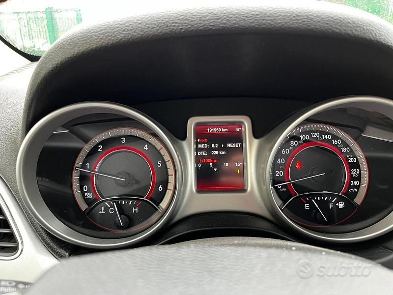 Usata Fiat Freemont 140 CV (102 kW) 2013 Nero SUV