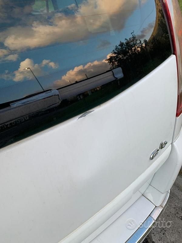 Usata Citroën C4 Picasso 2012 Bianco Monovolume