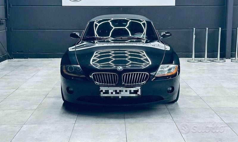 Usata BMW Z4 Performance 231 CV (169 kW) 2004 Nero Cabrio