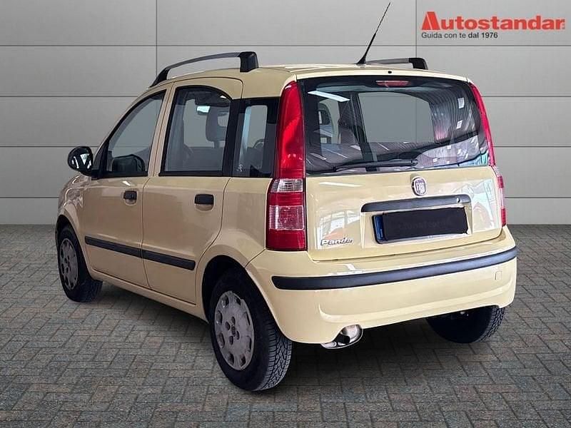 Usata Fiat Panda Dynamic 69 CV (50 kW) 2011 Giallo Utilitaria