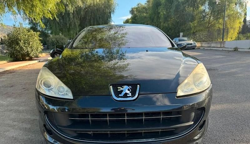Usata Peugeot 407 Coupe 204 CV (150 kW) 2007 Nero Coupé