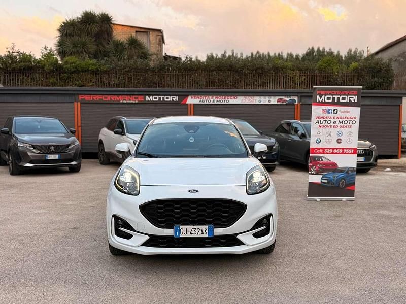 Usata Ford Puma ST-Line 125 CV (91 kW) 2022 Bianco SUV