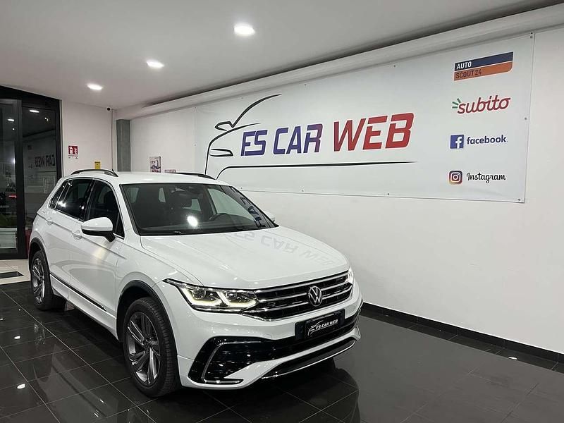 Usata VW Tiguan R-line 245 CV (180 kW) 2022 Bianco SUV