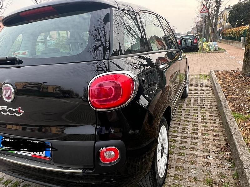 Usata Fiat 500L 105 CV (77 kW) 2014 Nero Monovolume