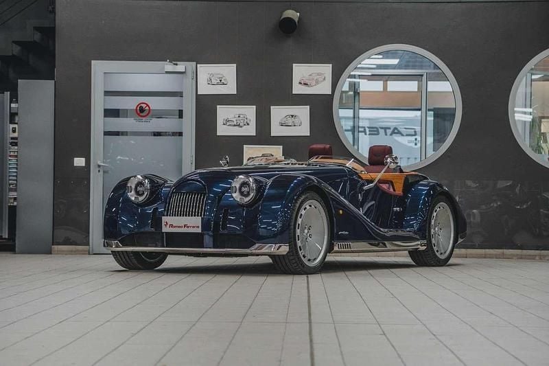 Blu/azzurro Nuova 2025 Morgan Plus Cabrio | 365.000 € - Immagine 1/4