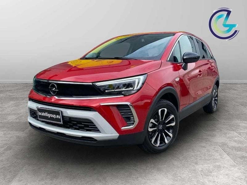 Usata Opel Crossland X Elegance 110 CV (80 kW) 2024 Kardio red SUV