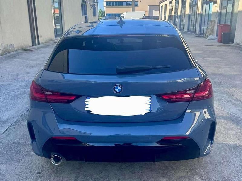 Usata BMW 116 M Sport 116 CV (85 kW) 2019 Grigio Utilitaria
