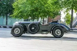 Usata Bentley Mark VI 160 CV (117 kW) 1951 Verde Berlina