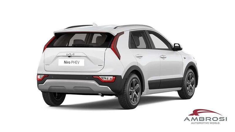 Nuova Kia Niro Style 129 CV (94 kW) 2026 Clear white SUV
