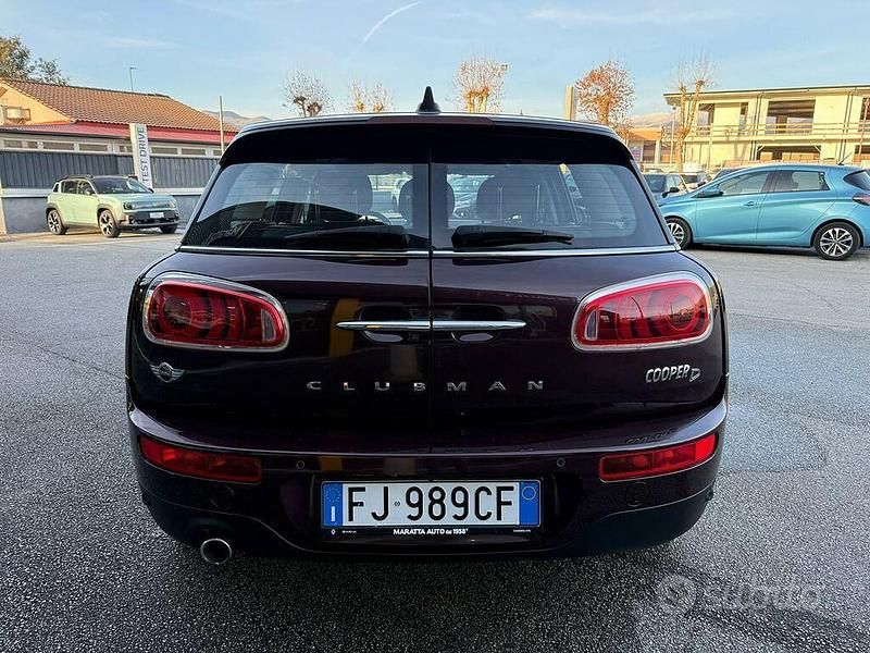 Usata Mini Cooper D Clubman Business 149 CV (109 kW) 2017 Rosso Station wagon