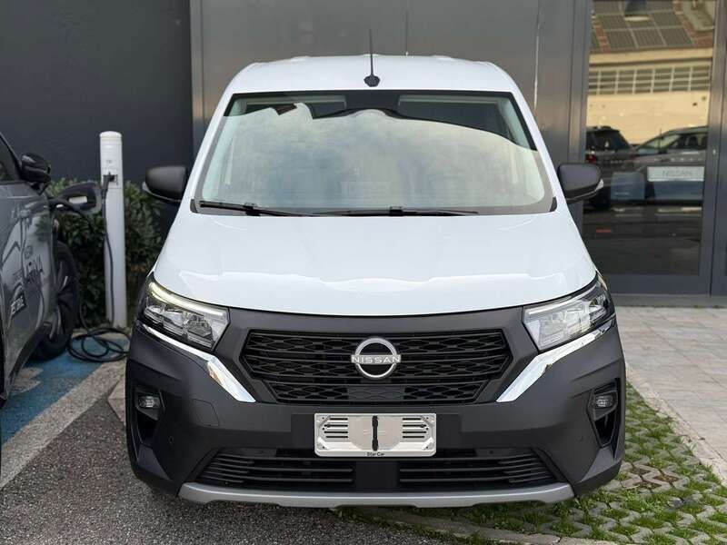 Nuova Nissan Townstar N-Connecta 131 CV (96 kW) 2025 Mineral white Furgone
