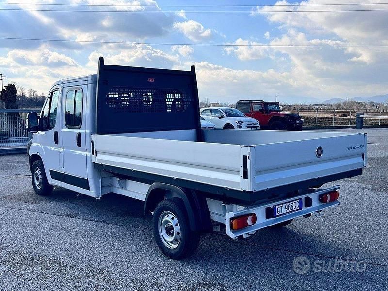 Usata Fiat Ducato 120 CV (88 kW) 2024 Bianco Furgone