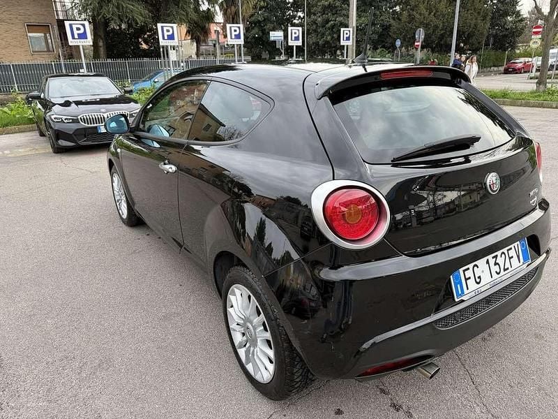 Usata Alfa Romeo MiTo 95 CV (69 kW) 2016 Nero Utilitaria