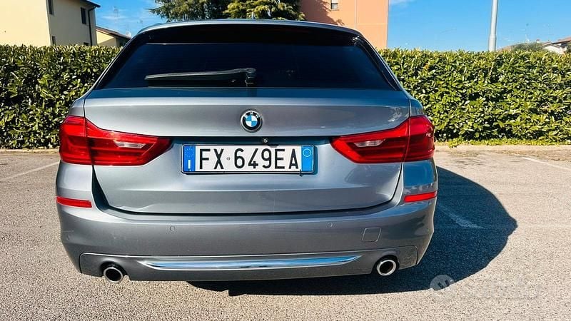 Usata BMW 520 Luxury Line 2019 Grigio Station wagon
