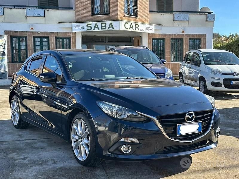 Usata Mazda 3 150 CV (110 kW) 2016 Nero Berlina