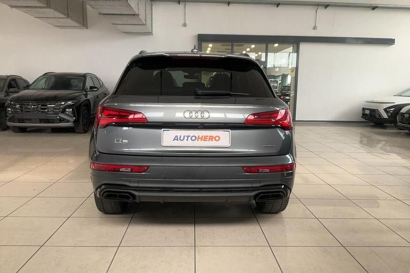 Usata Audi Q5 S-line plus 204 CV (150 kW) 2023 Grigio SUV