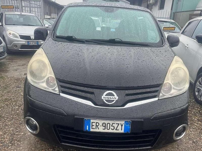 Usata Nissan Note 90 CV (66 kW) 2013 Nero Monovolume