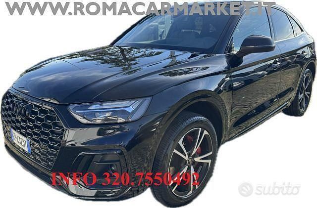 Usata Audi Q5 S-line plus 2023 Nero SUV