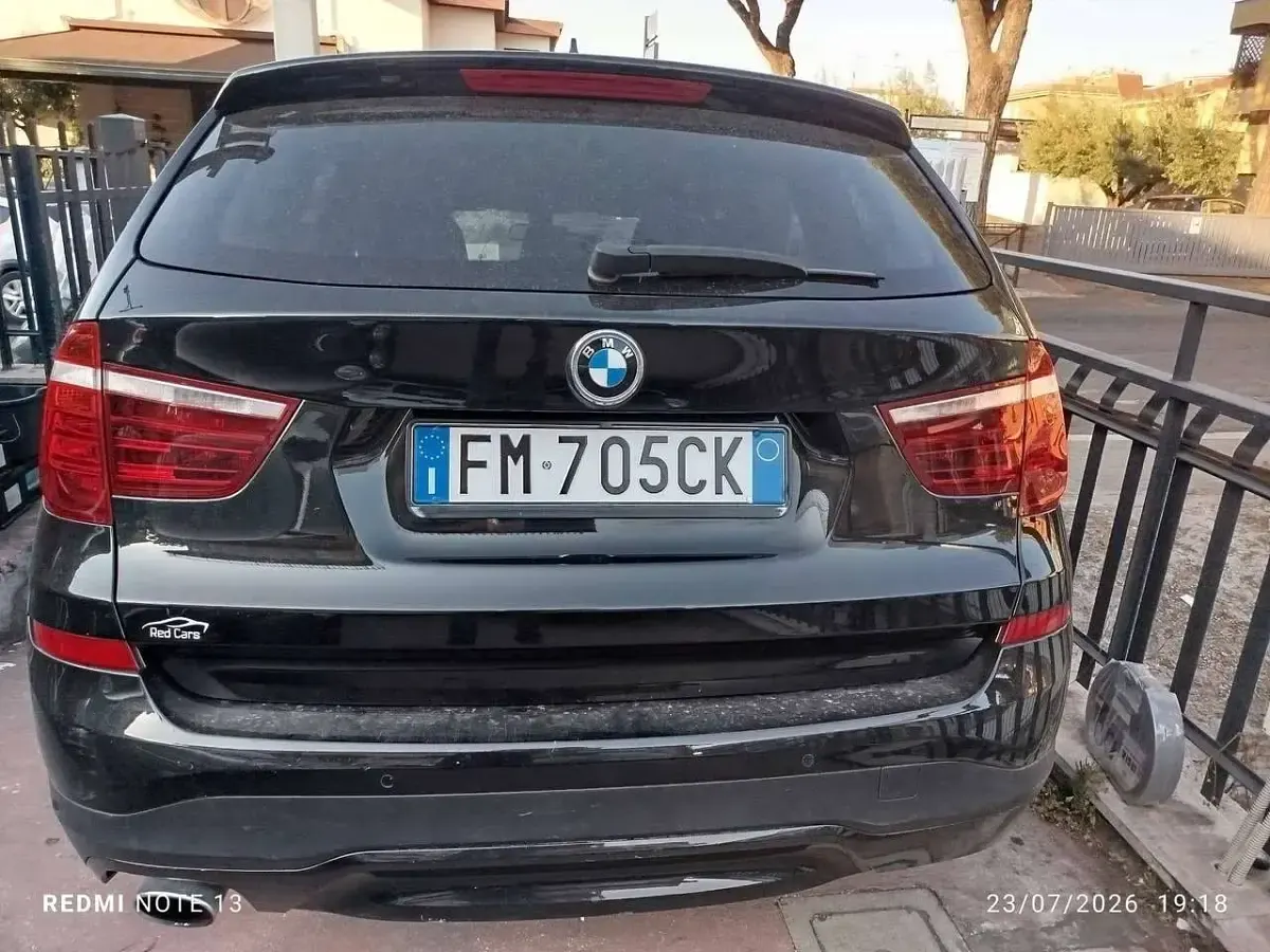 Usata BMW X3 190 CV (139 kW) 2017 Other SUV