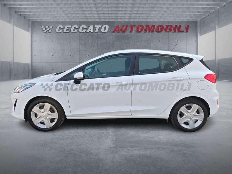 Usata Ford Fiesta 86 CV (63 kW) 2018 Bianco Utilitaria
